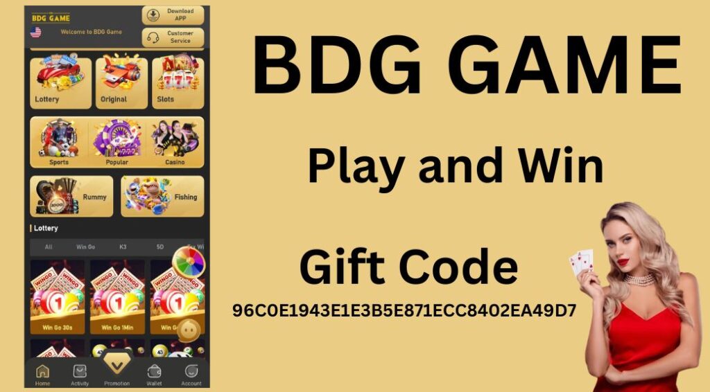 bdg game login