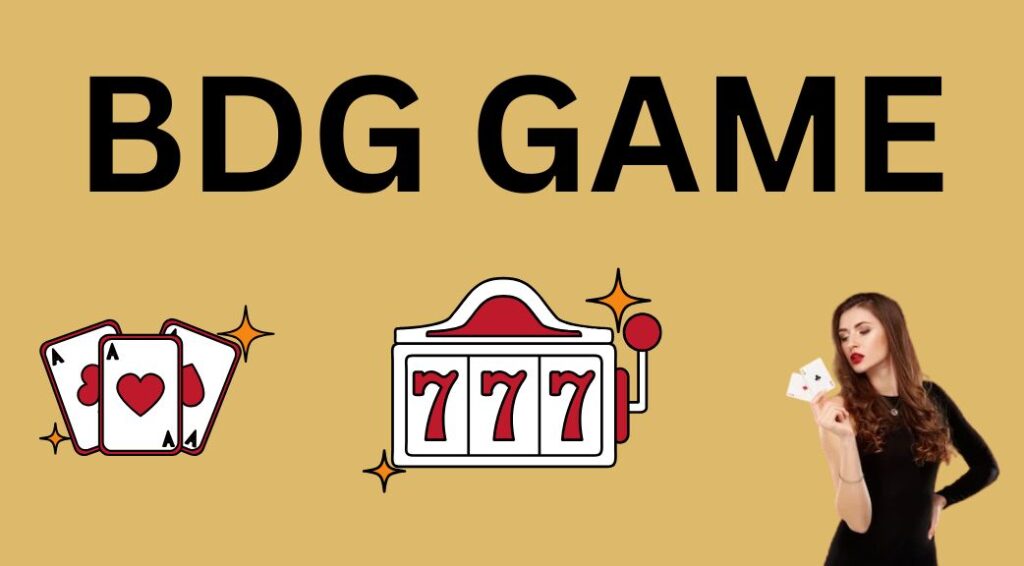 bdg game login